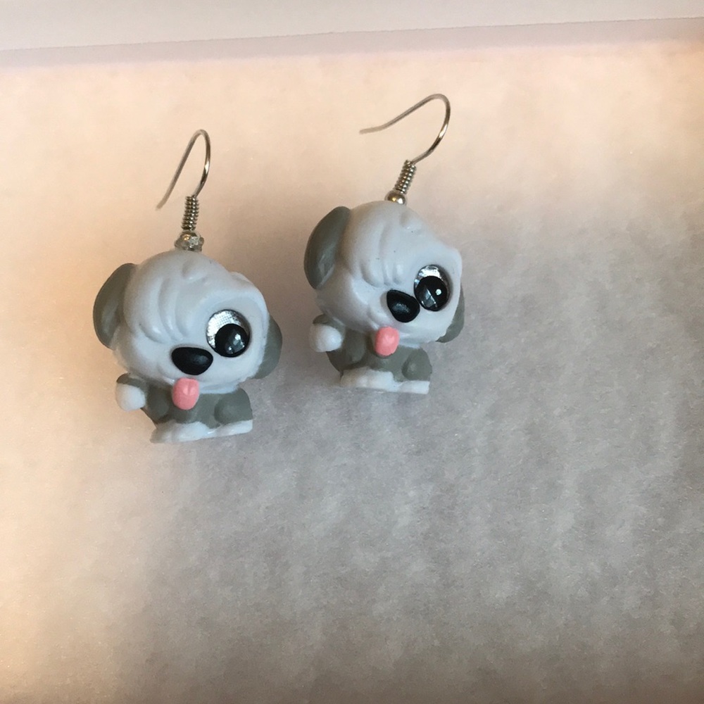 Disney hand crafted earrings